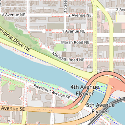 Calgary map