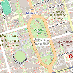 Toronto map
