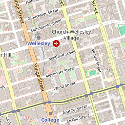 Toronto map