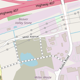 Markham map