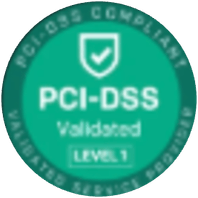PCI DSS validated, Level 1